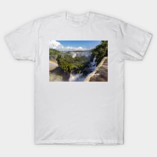 Puerto Iguazu Waterfalls on Argentian Side T-Shirt